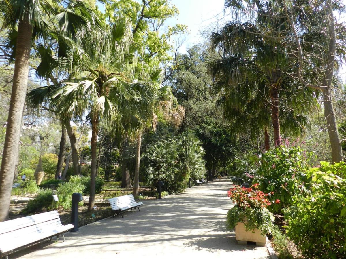 Jardín Botánico Rooms Valencia Exterior foto